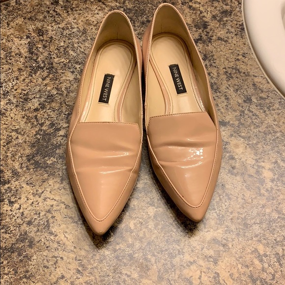 Nine West Shoes - Nine West Pointed Toe Flats